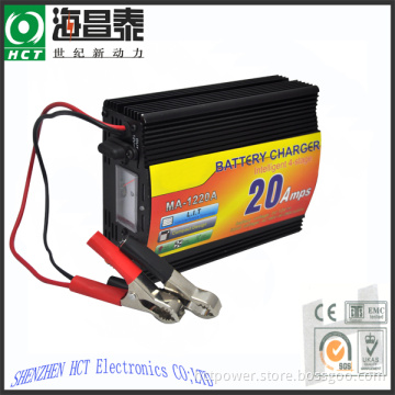 24V 20A Lead-Acid Battery Charger